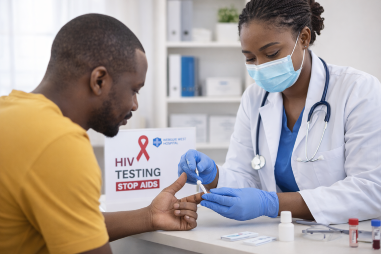 HIV Testing, Care & Support