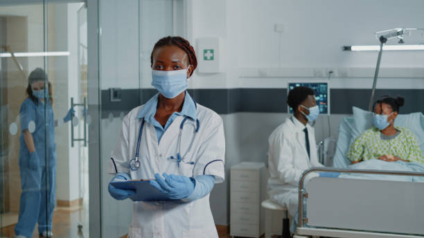 Webuye West Hospital medical team
