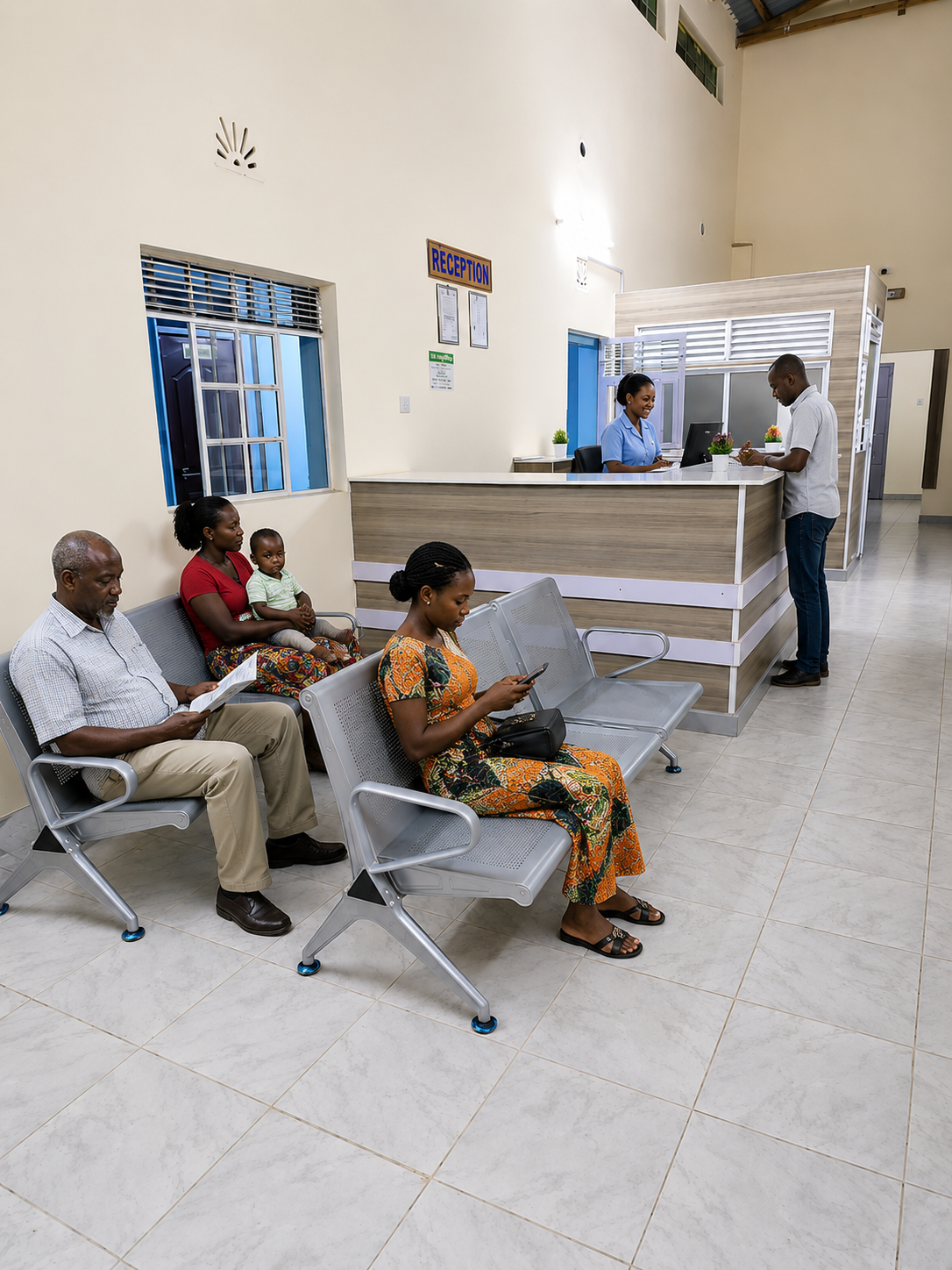 Hospital waiting room